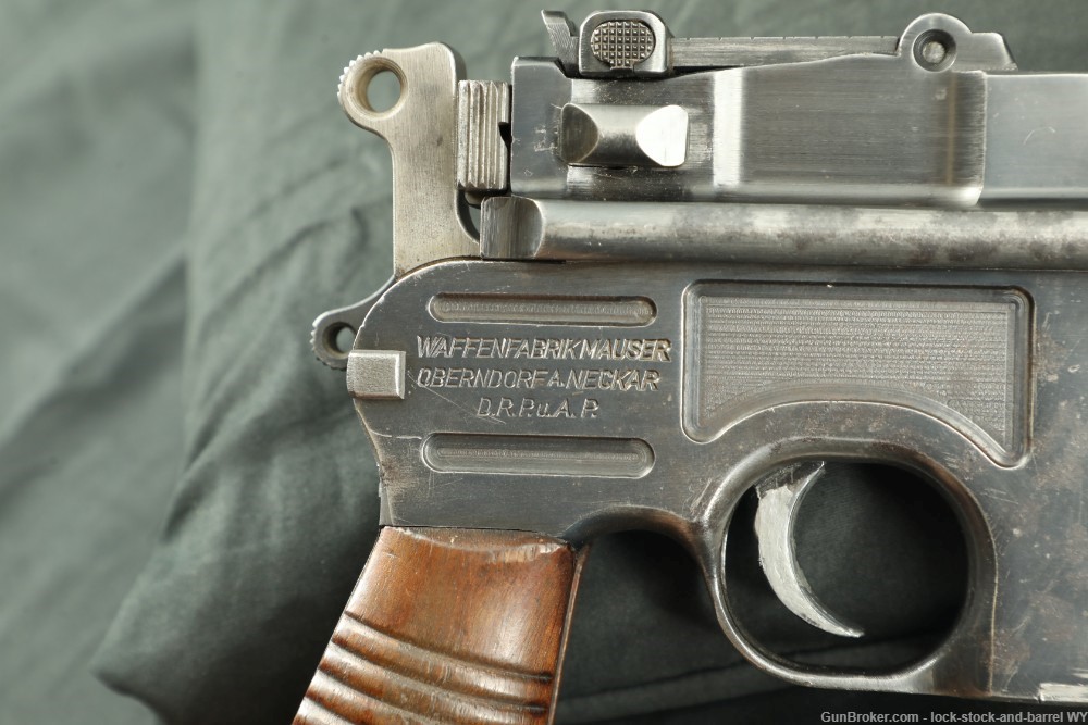 Federal Ordnance C96 Broomhandle .30 Mauser 7.63x25mm Semi-Auto Pistol C&R-img-18