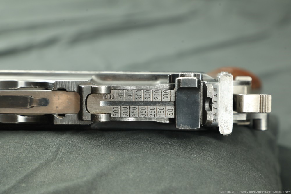 Federal Ordnance C96 Broomhandle .30 Mauser 7.63x25mm Semi-Auto Pistol C&R-img-22