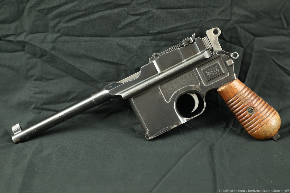 Federal Ordnance C96 Broomhandle .30 Mauser 7.63x25mm Semi-Auto Pistol C&R-img-4