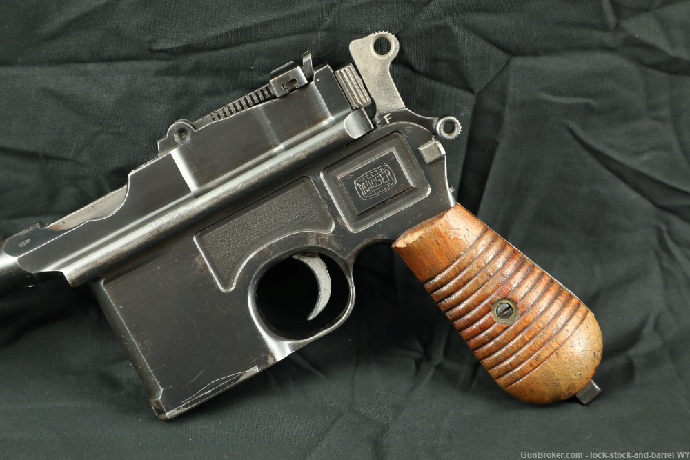 Federal Ordnance C96 Broomhandle .30 Mauser 7.63x25mm Semi-Auto Pistol C&R-img-6
