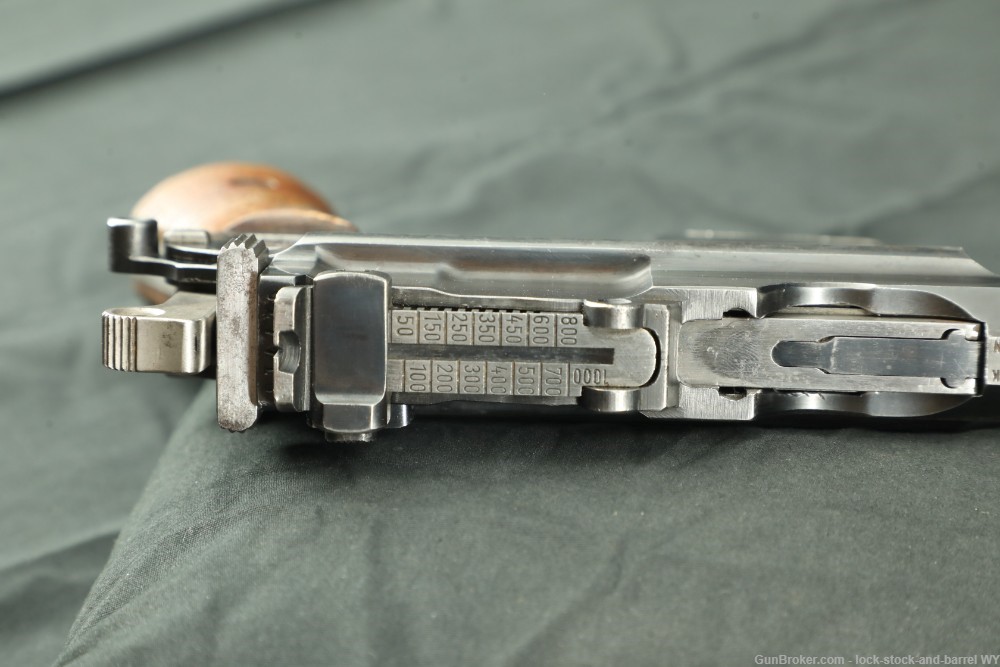 Federal Ordnance C96 Broomhandle .30 Mauser 7.63x25mm Semi-Auto Pistol C&R-img-19