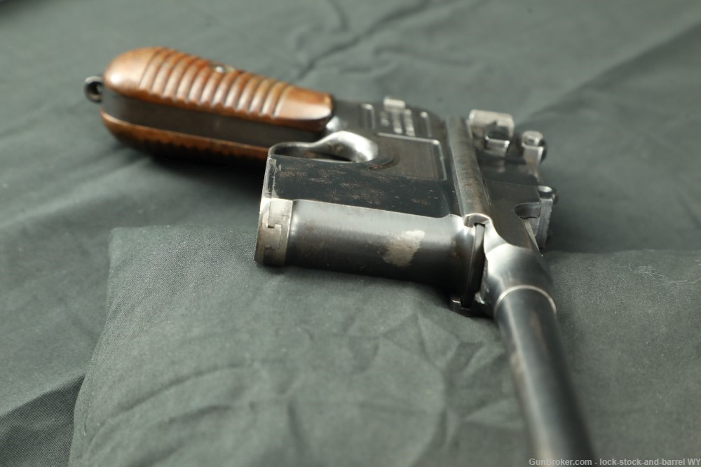 Federal Ordnance C96 Broomhandle .30 Mauser 7.63x25mm Semi-Auto Pistol C&R-img-13