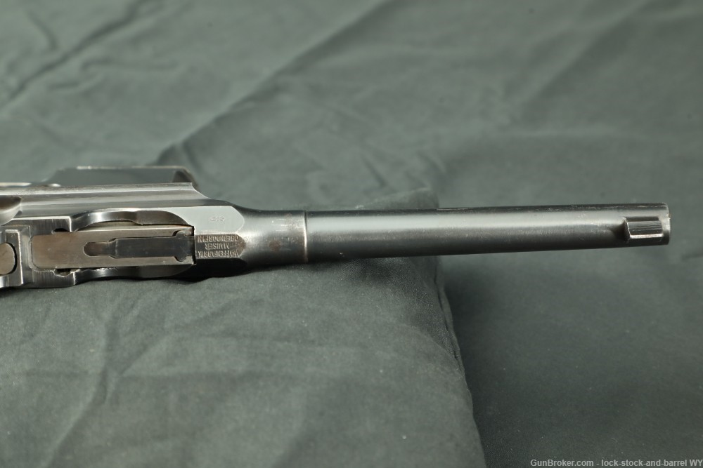 Federal Ordnance C96 Broomhandle .30 Mauser 7.63x25mm Semi-Auto Pistol C&R-img-8