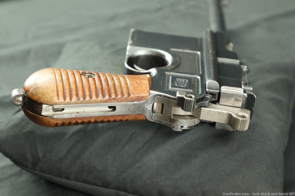 Federal Ordnance C96 Broomhandle .30 Mauser 7.63x25mm Semi-Auto Pistol C&R-img-11