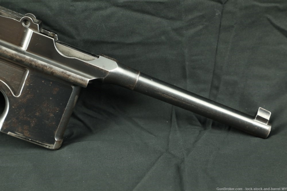 Federal Ordnance C96 Broomhandle .30 Mauser 7.63x25mm Semi-Auto Pistol C&R-img-3
