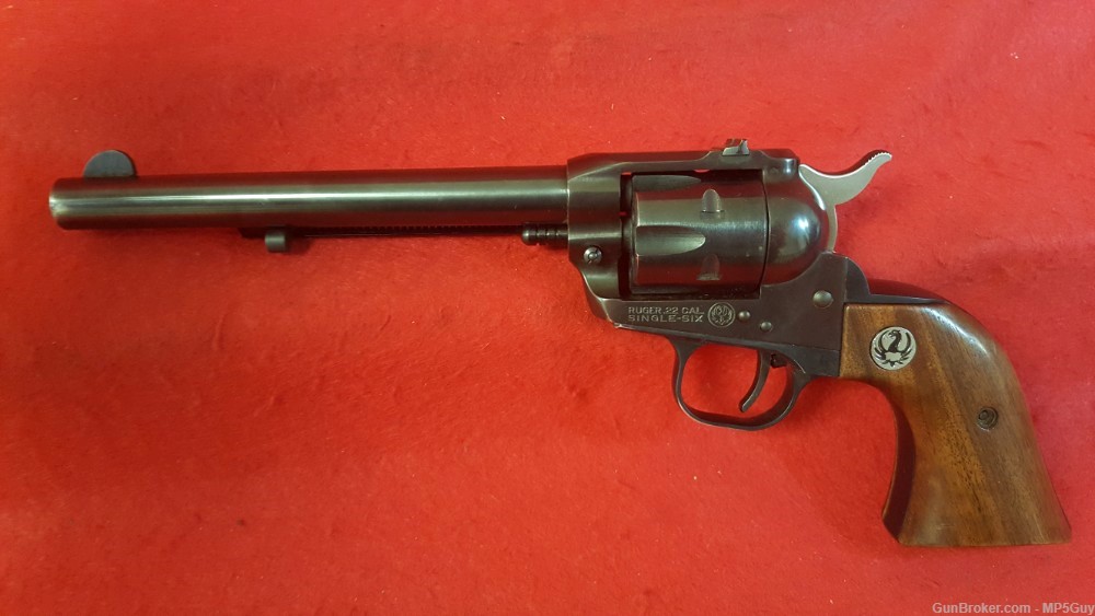 [a3940] Ruger Old Model Single Six Convertible 22LR 22 mag-img-2