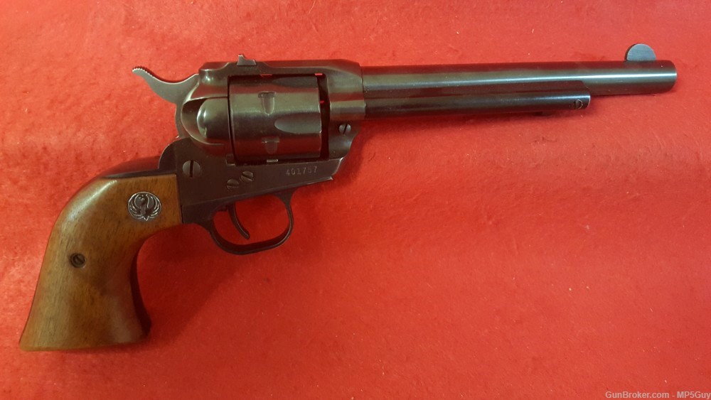[a3940] Ruger Old Model Single Six Convertible 22LR 22 mag-img-3