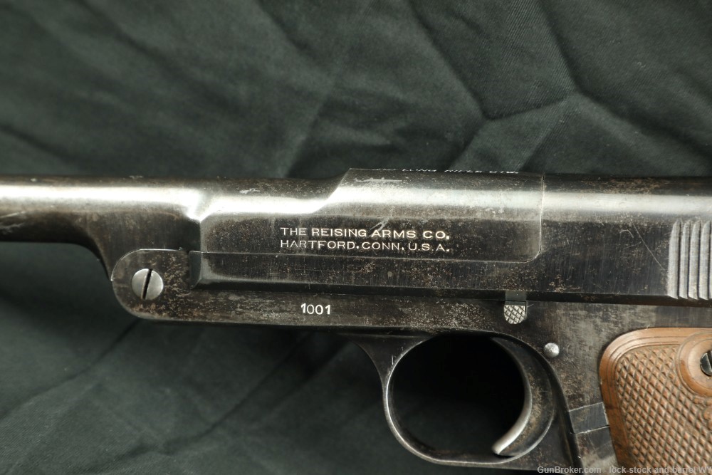 Serial #1 Reising Arms Co The Bear .22 LR 6.75" Semi-Auto Target Pistol C&R-img-10