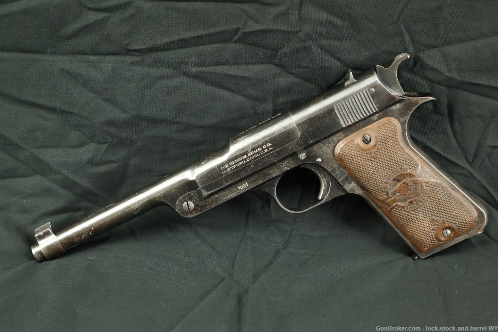 Serial #1 Reising Arms Co The Bear .22 LR 6.75" Semi-Auto Target Pistol C&R-img-4