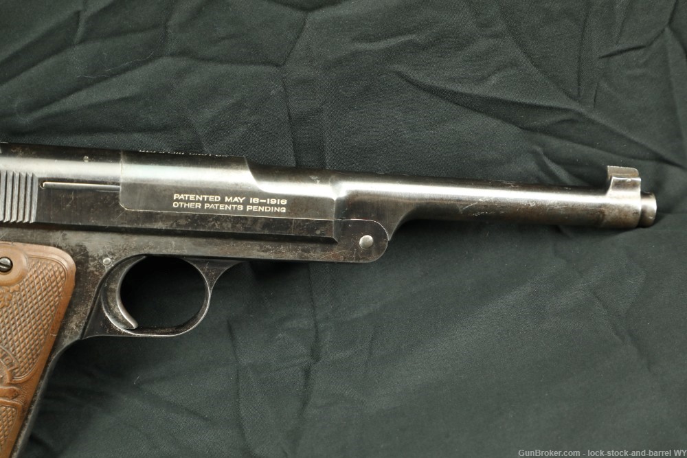 Serial #1 Reising Arms Co The Bear .22 LR 6.75" Semi-Auto Target Pistol C&R-img-3