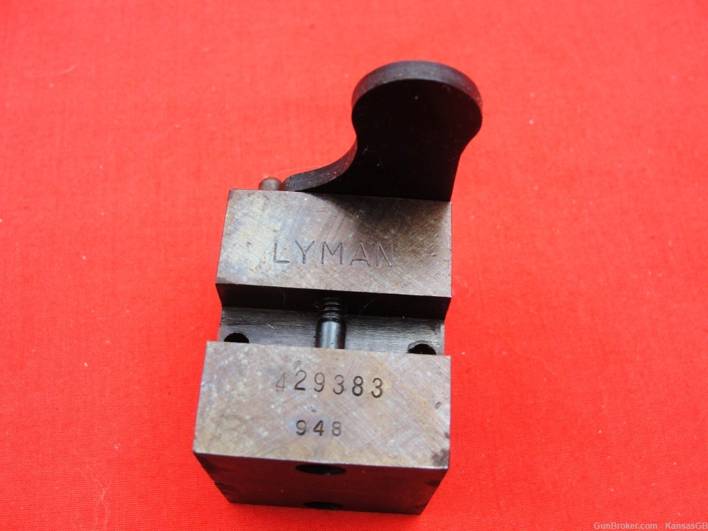 Lyman 429383 DC 245 gr RN bullet mould blocks-img-4