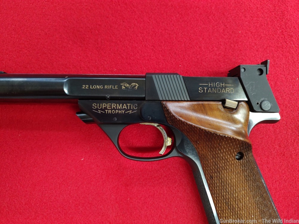 High Standard Supermatic 22 LR 10 RDs (Pre-Owned)-img-1