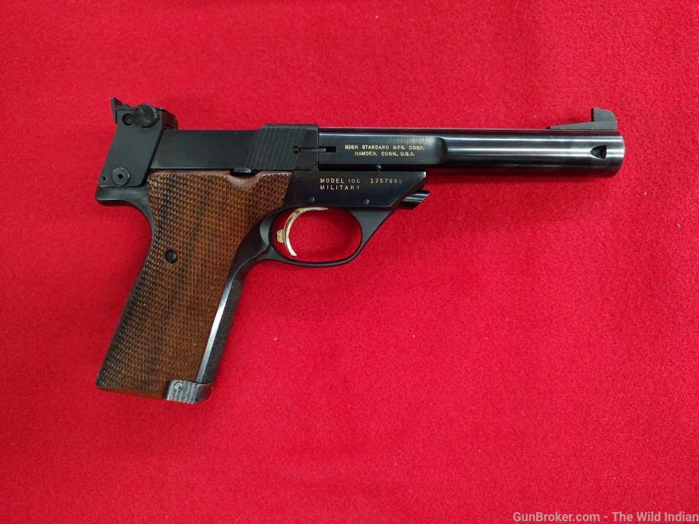 High Standard Supermatic 22 LR 10 RDs (Pre-Owned)-img-3