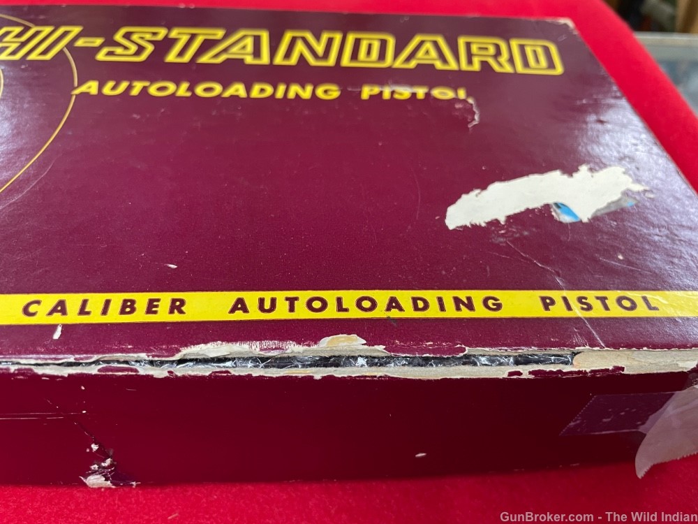 High Standard Supermatic 22 LR 10 RDs (Pre-Owned)-img-12