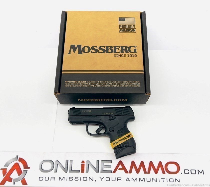 Mossberg MC1sc 9mm Luger Subcompact Semi Auto Pistol W/ Laser-img-0