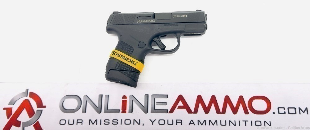 Mossberg MC1sc 9mm Luger Subcompact Semi Auto Pistol W/ Laser-img-2