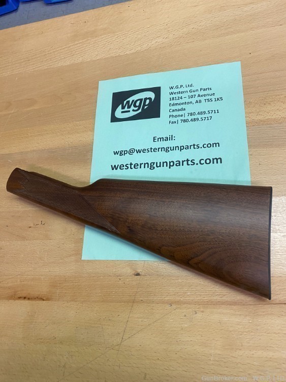 Winchester parts, 1895 grade I stock, buttstock, nos  77025-img-1
