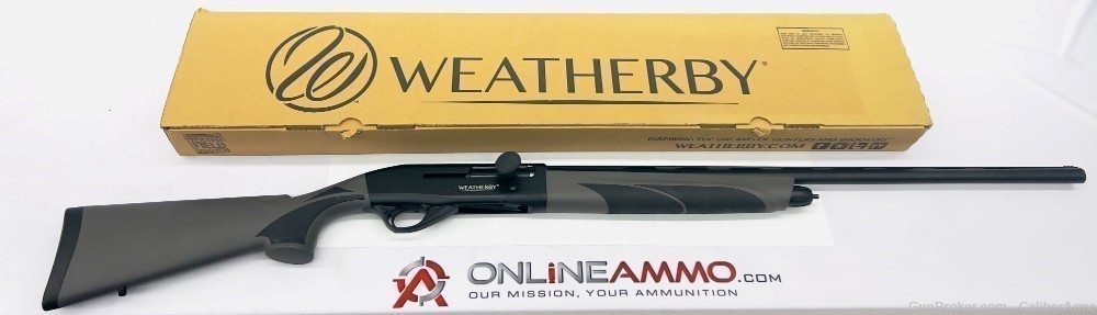 Weatherby, Element Synthetic, Semi-automatic, 20 Gauge, 3" Chamber, 26"-img-0