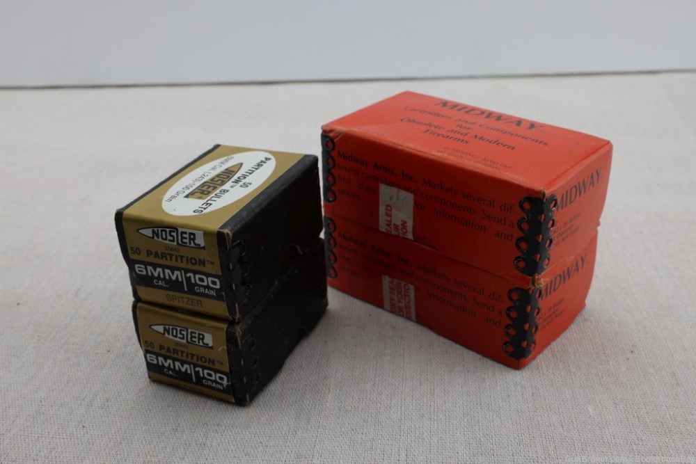 Lot of 7.62x39 and 6mm Bullets  NOS-img-1