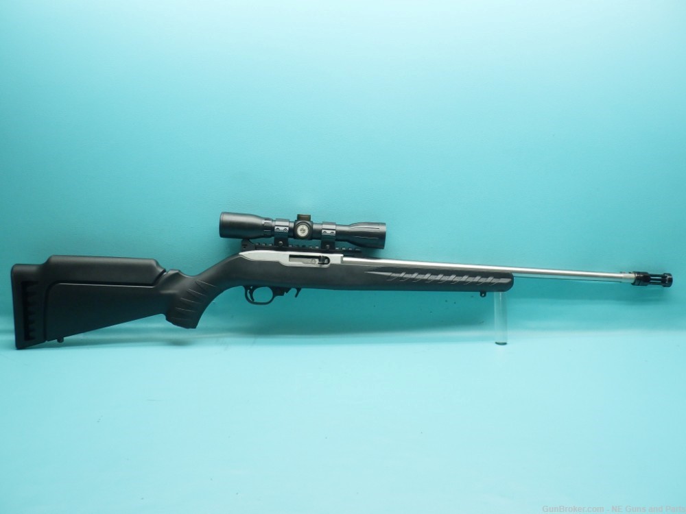 Ruger 10/22 50th Anniversary (11173) .22LR 18.5"bbl Rifle W/ Scope PENNY! -img-0