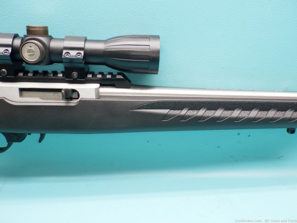 Ruger 10/22 50th Anniversary (11173) .22LR 18.5"bbl Rifle W/ Scope PENNY! -img-2