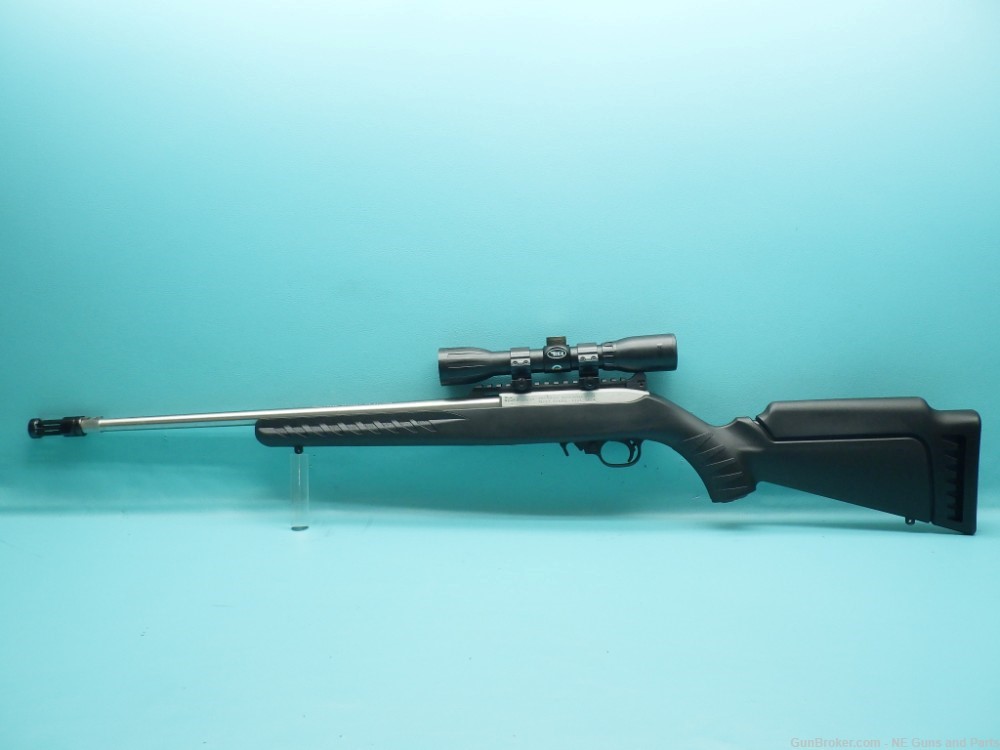 Ruger 10/22 50th Anniversary (11173) .22LR 18.5"bbl Rifle W/ Scope PENNY! -img-5