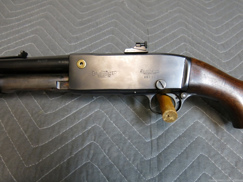 Remington Model 141 GameMaster .35 Rem. -img-2