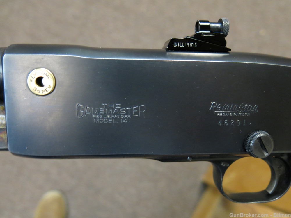 Remington Model 141 GameMaster .35 Rem. -img-11