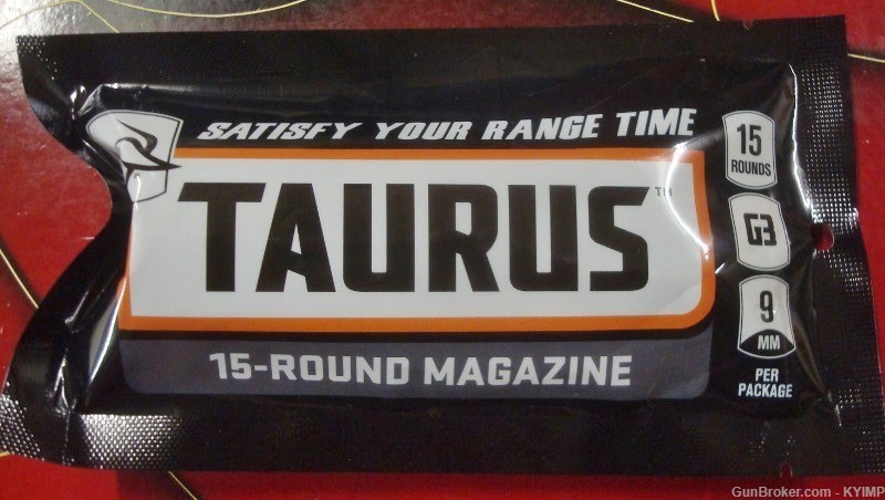 2 TAURUS Model G3 G3X NEW 15 round 9mm magazine s * FREE SHIP *-img-5