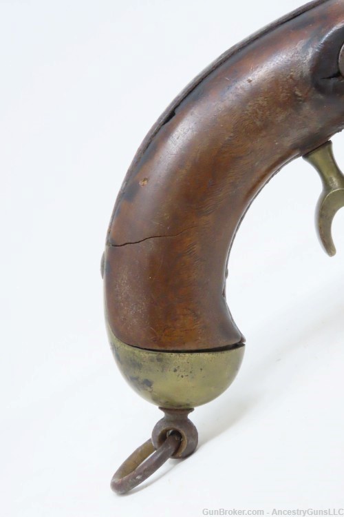 Scarce REGIMENT MARKED Antique PRUSSIAN CAVALRY M1850 Percussion Pistol-img-2