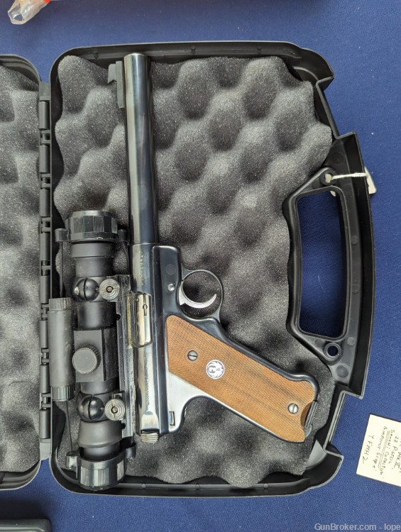 Ruger Factory Custom Govt.Tgt. MK II  from Collection of Ruger President-img-0