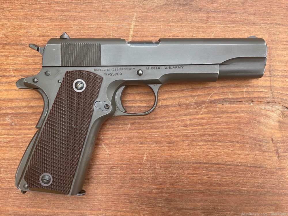 Colt 1911 1911A1 US Property WW2-img-0