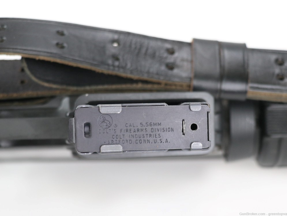 Colt  Match Delta HBAR  .223 / 5.56  20"  w/ Factory Case & Scope R6601DH-img-39