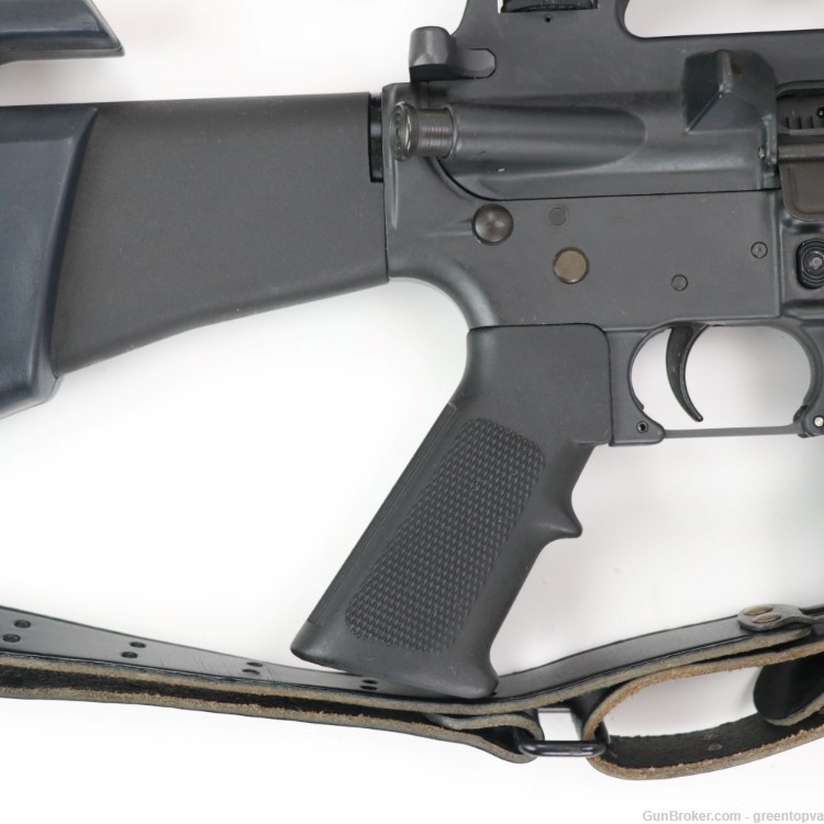Colt  Match Delta HBAR  .223 / 5.56  20"  w/ Factory Case & Scope R6601DH-img-3