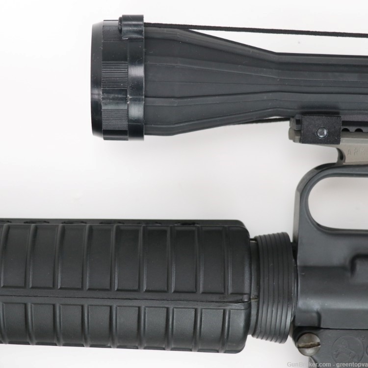 Colt  Match Delta HBAR  .223 / 5.56  20"  w/ Factory Case & Scope R6601DH-img-19