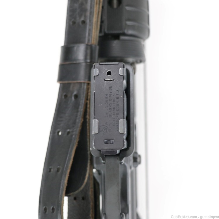 Colt  Match Delta HBAR  .223 / 5.56  20"  w/ Factory Case & Scope R6601DH-img-38