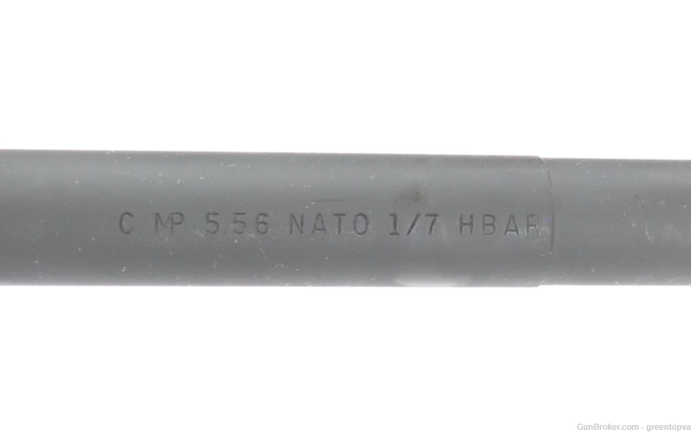 Colt  Match Delta HBAR  .223 / 5.56  20"  w/ Factory Case & Scope R6601DH-img-35