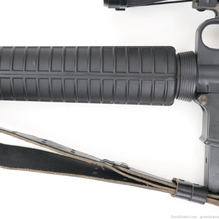Colt  Match Delta HBAR  .223 / 5.56  20"  w/ Factory Case & Scope R6601DH-img-22