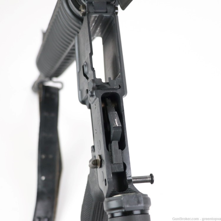 Colt  Match Delta HBAR  .223 / 5.56  20"  w/ Factory Case & Scope R6601DH-img-45