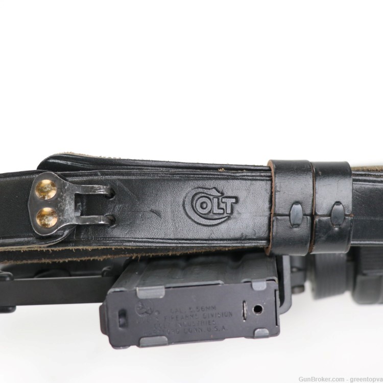 Colt  Match Delta HBAR  .223 / 5.56  20"  w/ Factory Case & Scope R6601DH-img-40