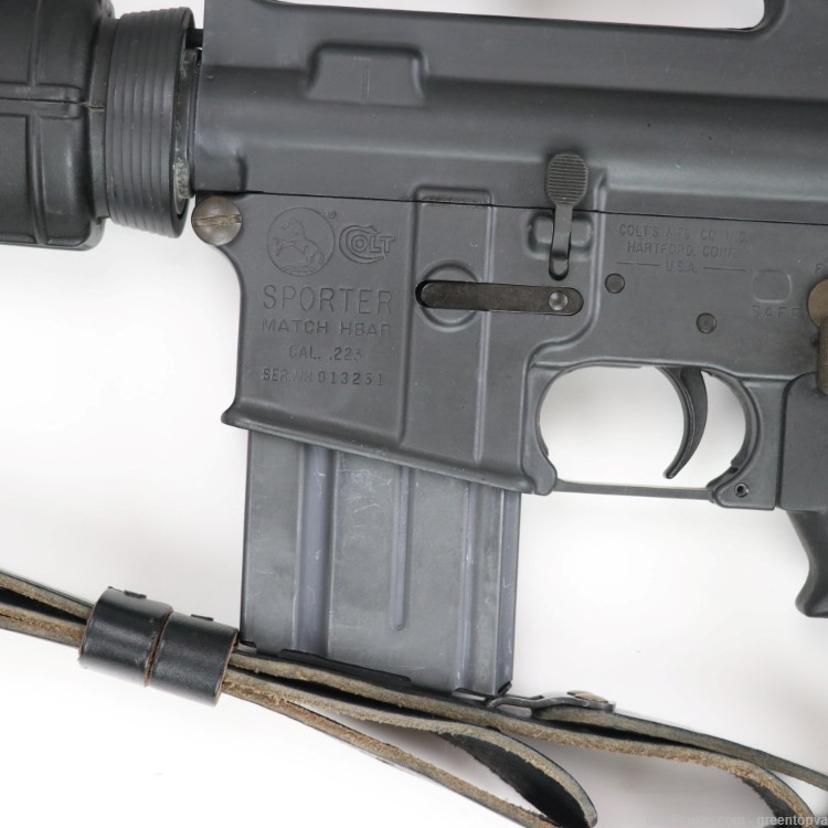 Colt  Match Delta HBAR  .223 / 5.56  20"  w/ Factory Case & Scope R6601DH-img-16