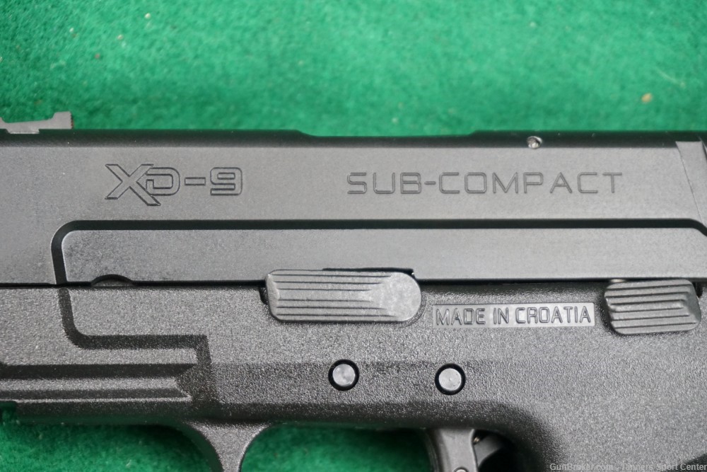 Springfield XD Mod 2 SC Sub Compact 9 9mm No Reserve $1 Start-img-3