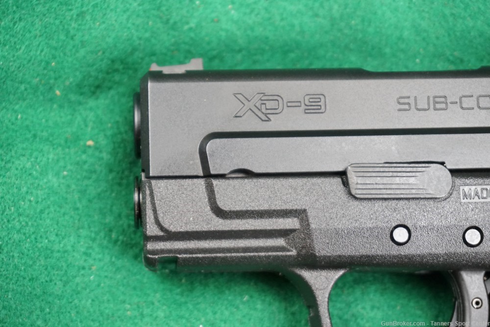 Springfield XD Mod 2 SC Sub Compact 9 9mm No Reserve $1 Start-img-2