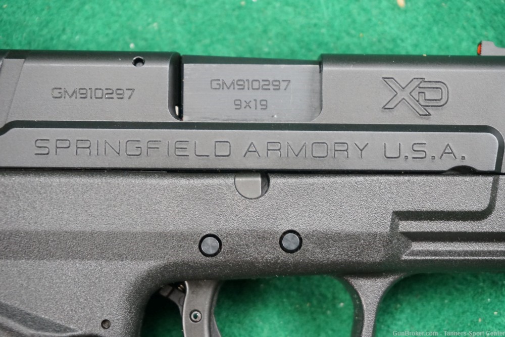 Springfield XD Mod 2 SC Sub Compact 9 9mm No Reserve $1 Start-img-14