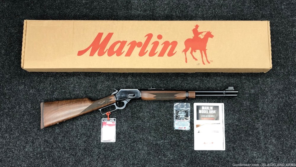 NEW - MARLIN 1894 CLASSIC 357 MAGNUM - RUGER MADE MARLIN - FAST SHIPPING!-img-0