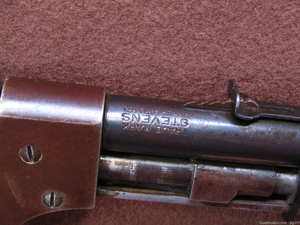 J Stevens Arms & Co Visible Loading Repeater 22 S/L/LR Pump Rifle Parts/Pro-img-6