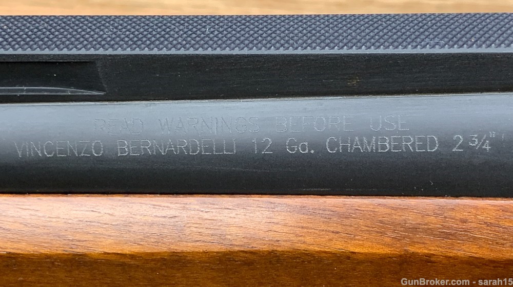 VERONA BERNARDELLI SX801 GL-12 SPORTING CUSTOM SPORT 12 GAUGE 2 BARREL SET-img-10