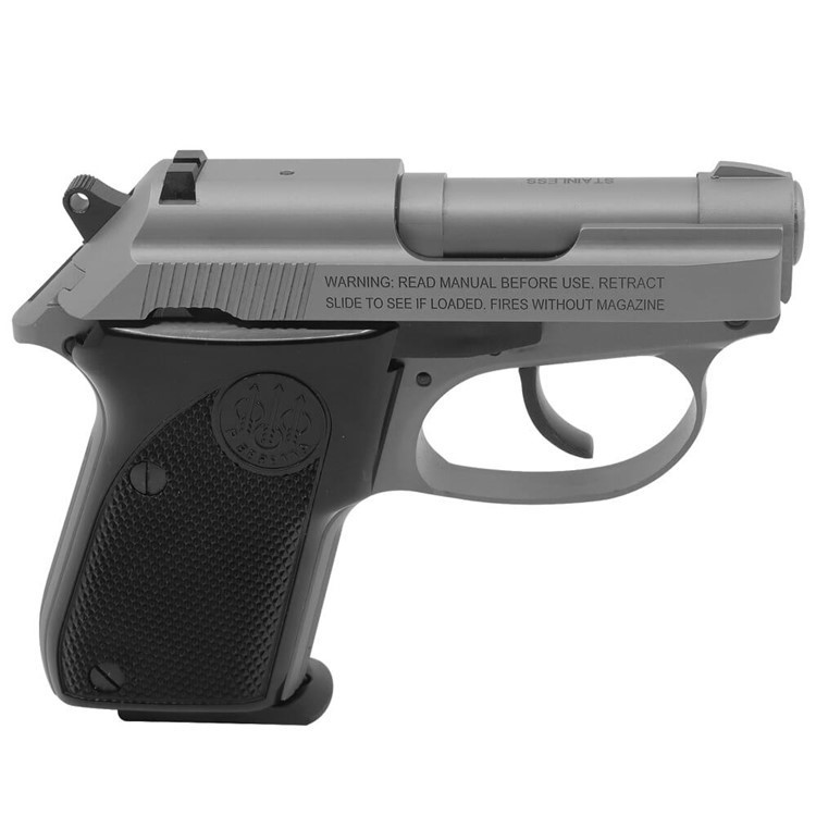Beretta 3032 Tomcat Inox .32 ACP CA Compliant 7rd Pistol J320500CA-img-1
