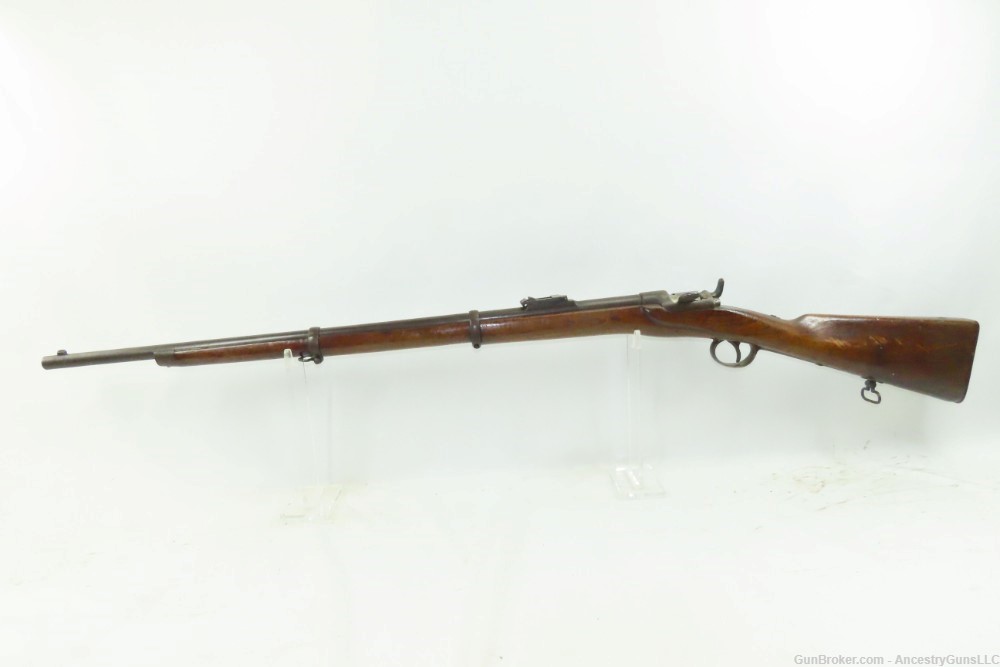 REGIMENT MARKED Antique AUSTRIAN M1867 WERNDL-HOLUB 11mm MILITARY Rifle    -img-14
