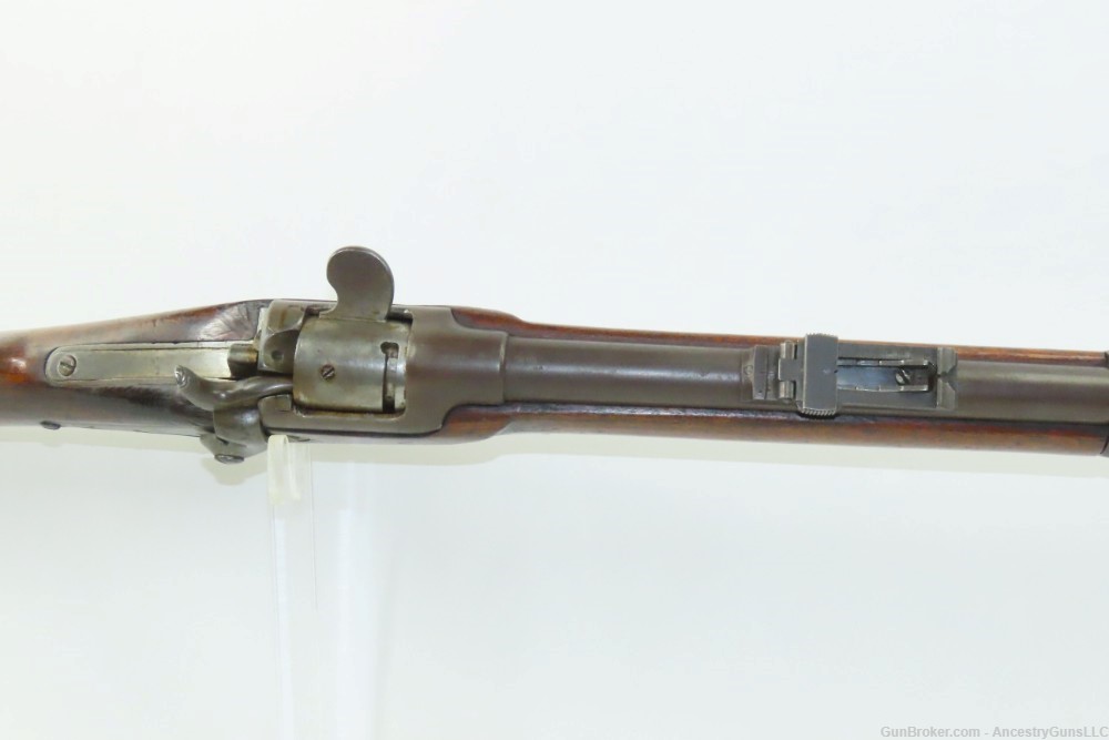 REGIMENT MARKED Antique AUSTRIAN M1867 WERNDL-HOLUB 11mm MILITARY Rifle    -img-12